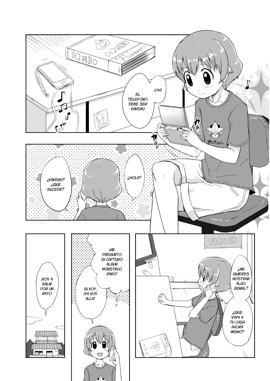 Otokonoko Cosplay Manga Desu yo page 2 full