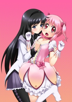 [KINOKOYA (Ere 2 Earo)] Otokonoko Cosplay Manga Desu yo (Puella Magi Madoka Magica) [Spanish] {Fanboo} [Digital]