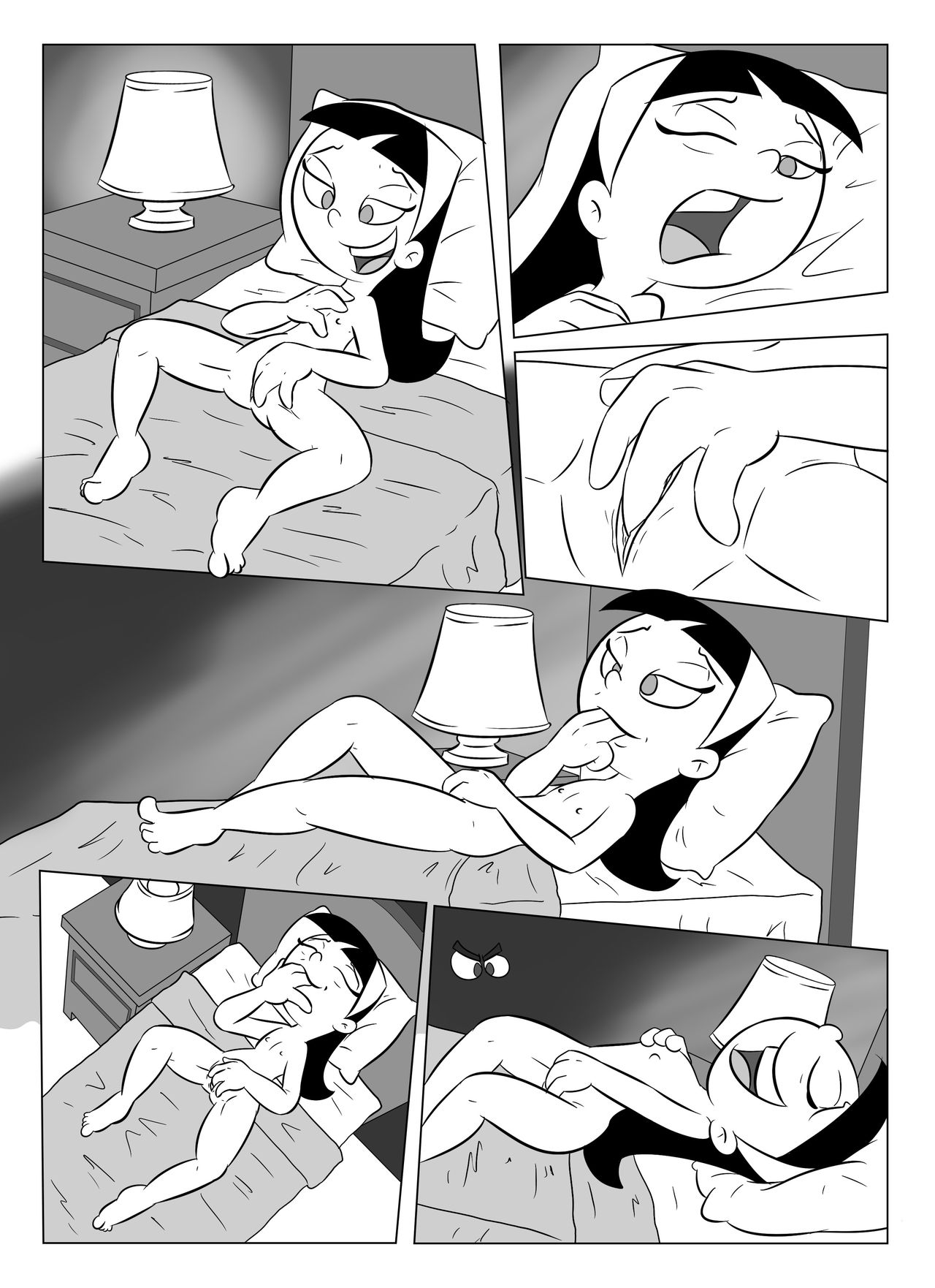 The Sex Snake page 1 full