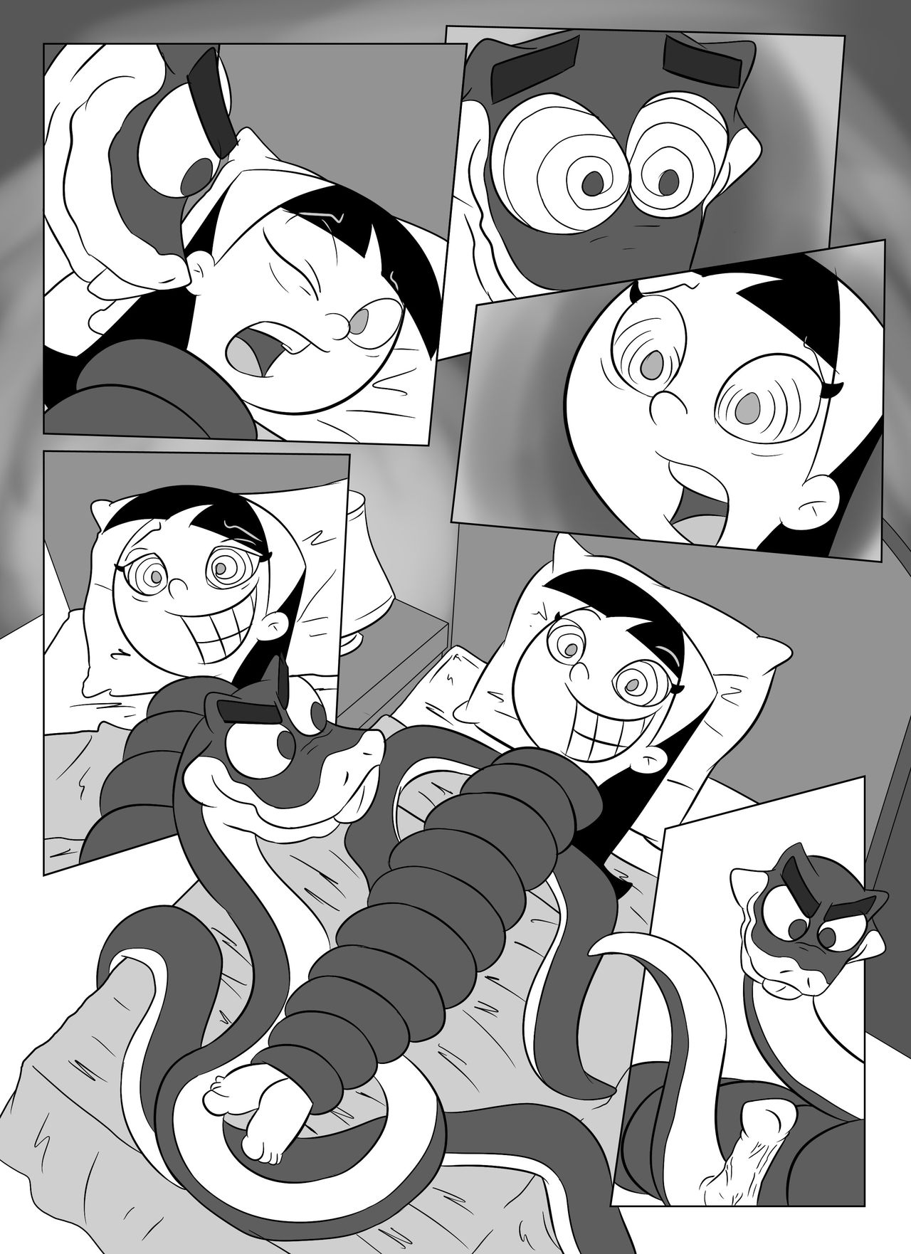 The Sex Snake page 4 full