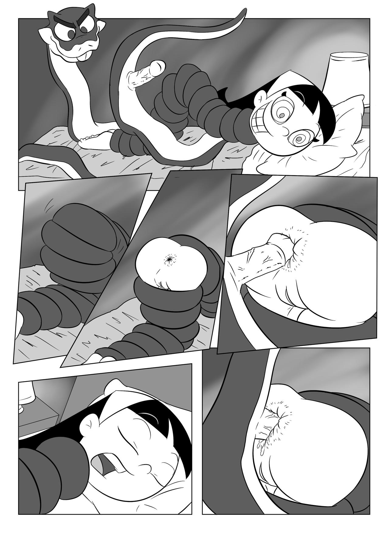 The Sex Snake page 6 full