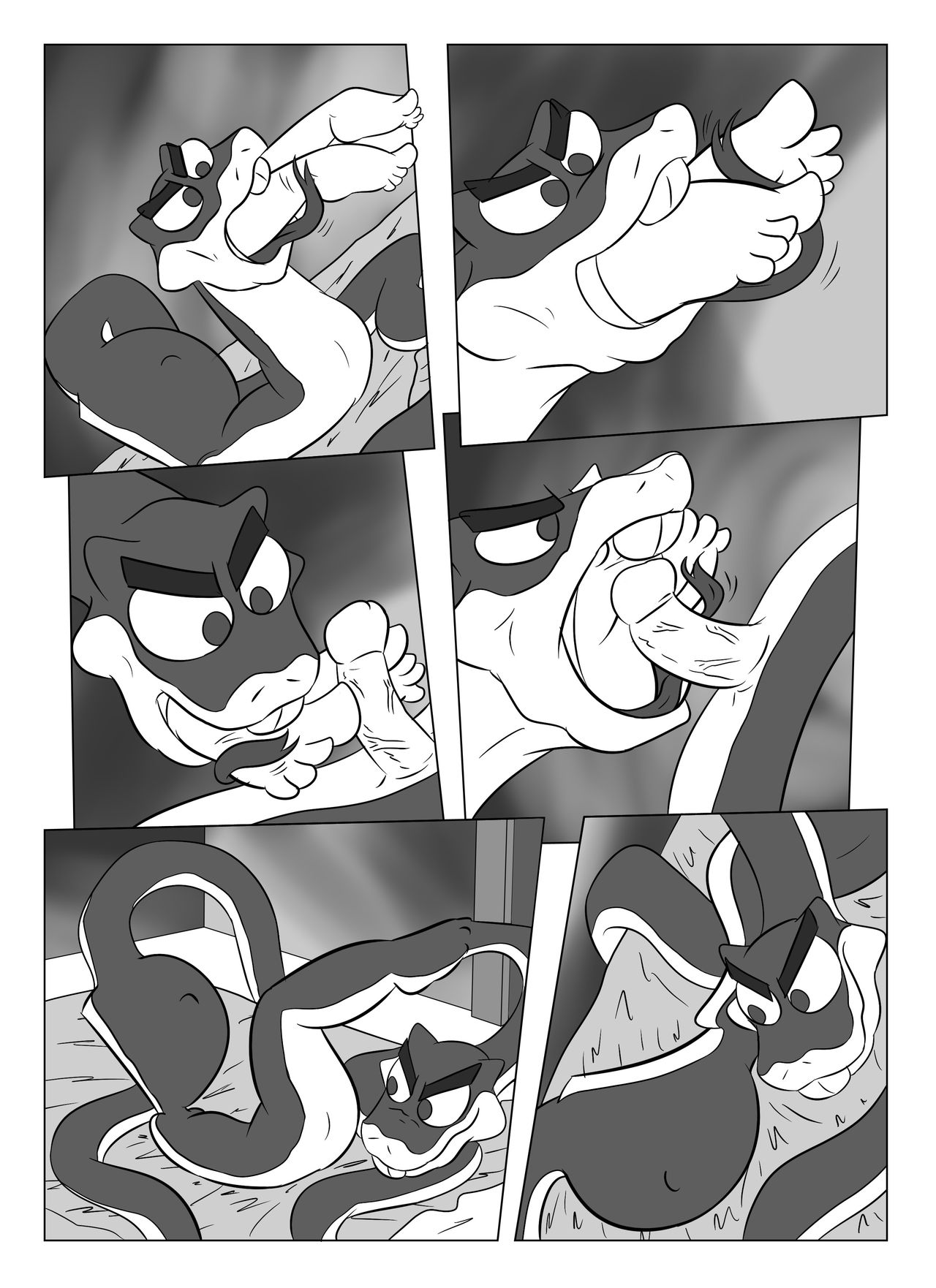 The Sex Snake page 9 full