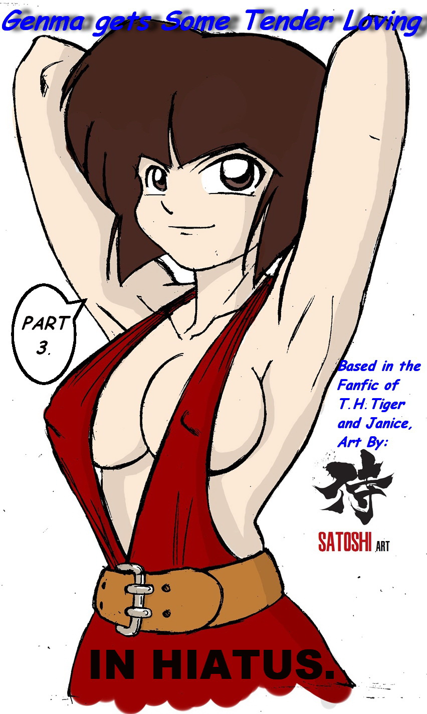 Genma gets some Tender Loving 3 In hiatus. page 1 full