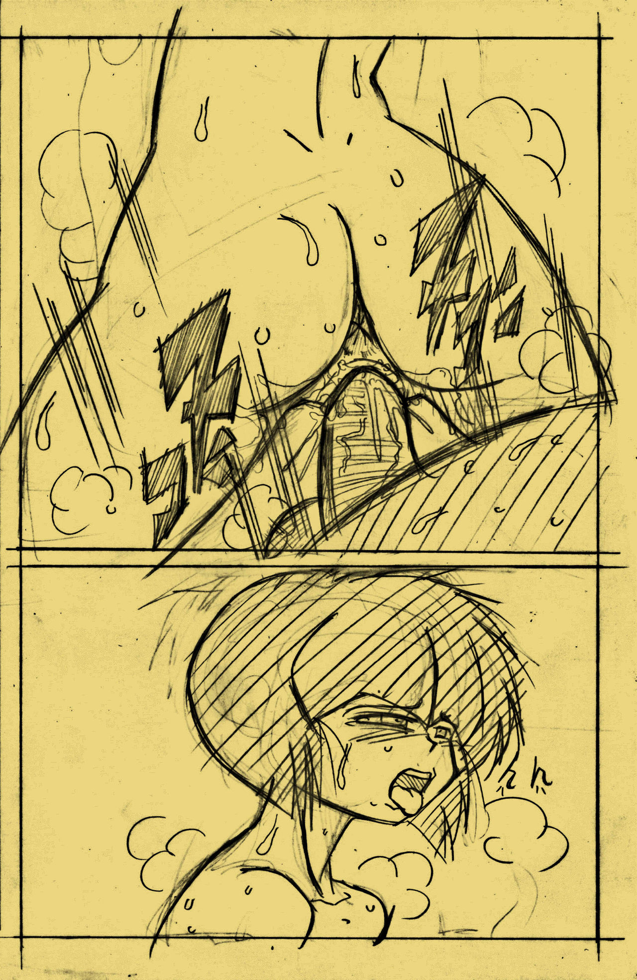 Genma gets some Tender Loving 3 In hiatus. page 4 full