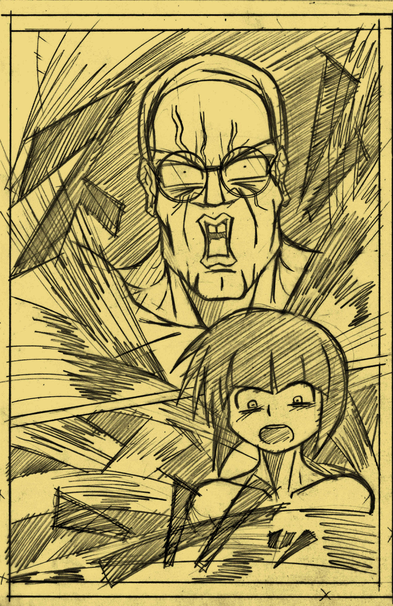 Genma gets some Tender Loving 3 In hiatus. page 7 full