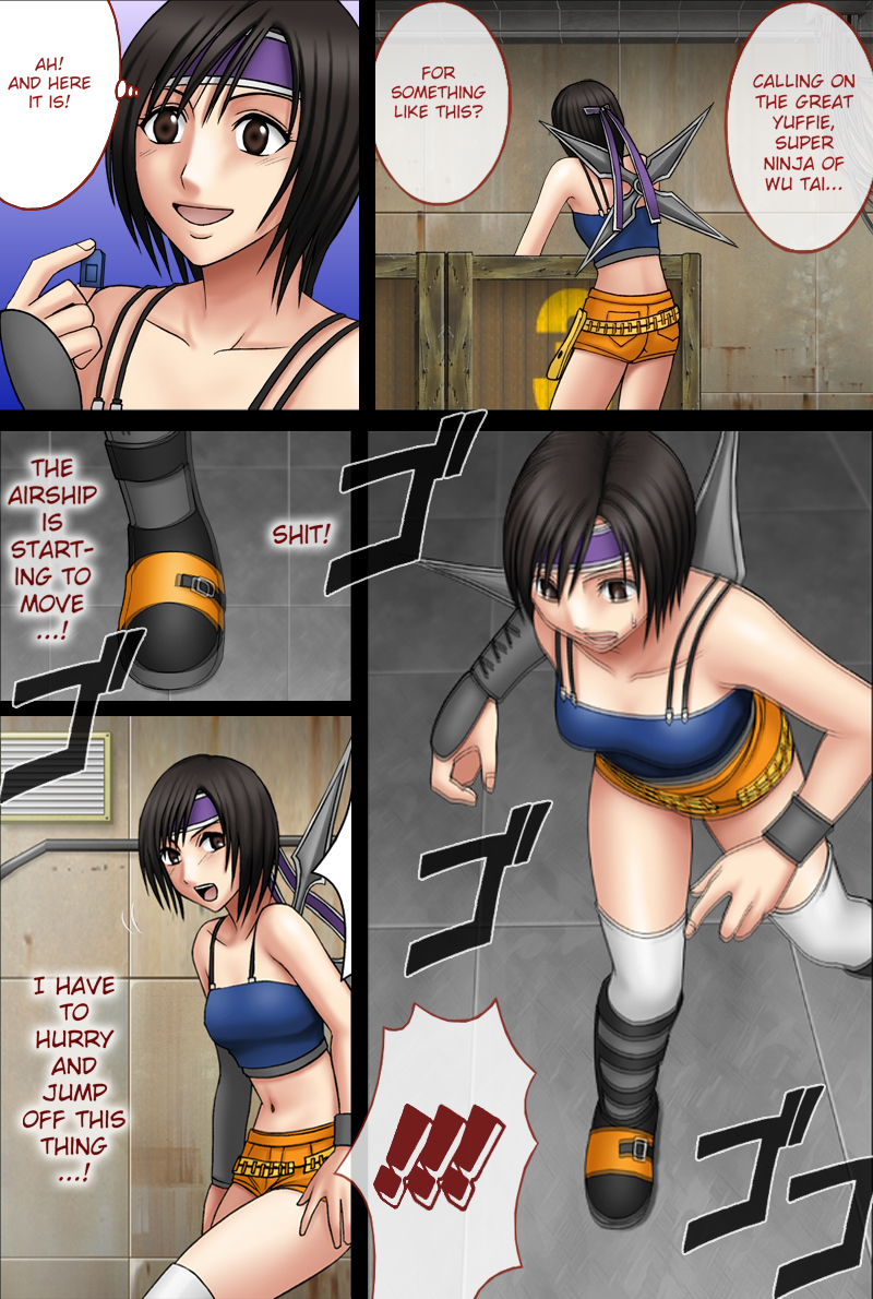 Tenmou Kaikai Sonishite Morasazu | Heaven's Net Has Large Meshes, But Nothing Escapes page 5 full