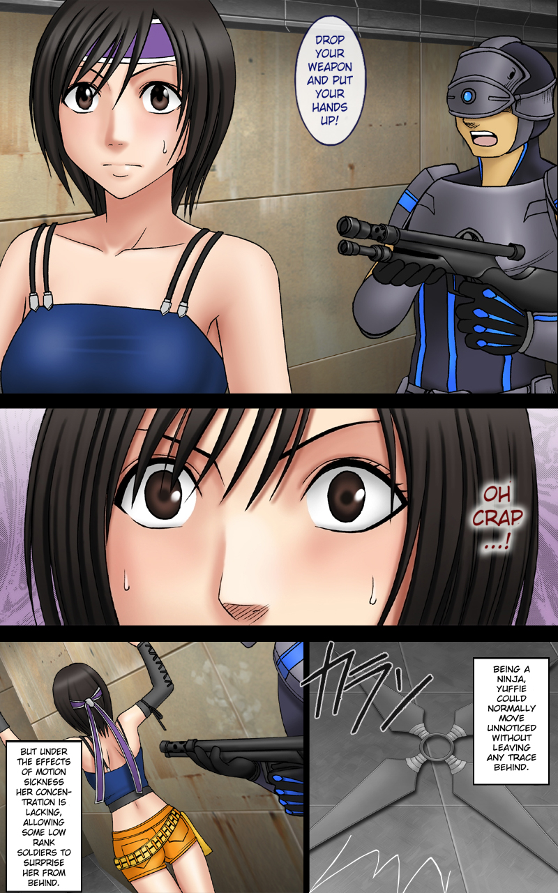 Tenmou Kaikai Sonishite Morasazu | Heaven's Net Has Large Meshes, But Nothing Escapes page 7 full