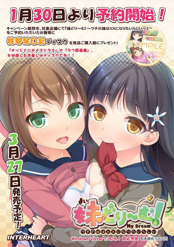 My Dream! ~Uchi no Imouto wa xx ni Naritairashii~ page 3 full
