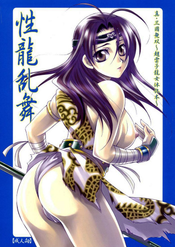 Seiryuu Ranbu cover