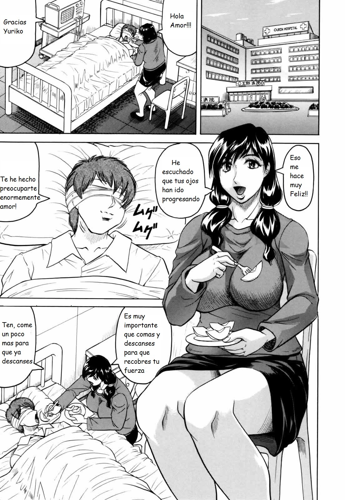 Mesunie Zuma Sacrifice Ch. 5 page 1 full