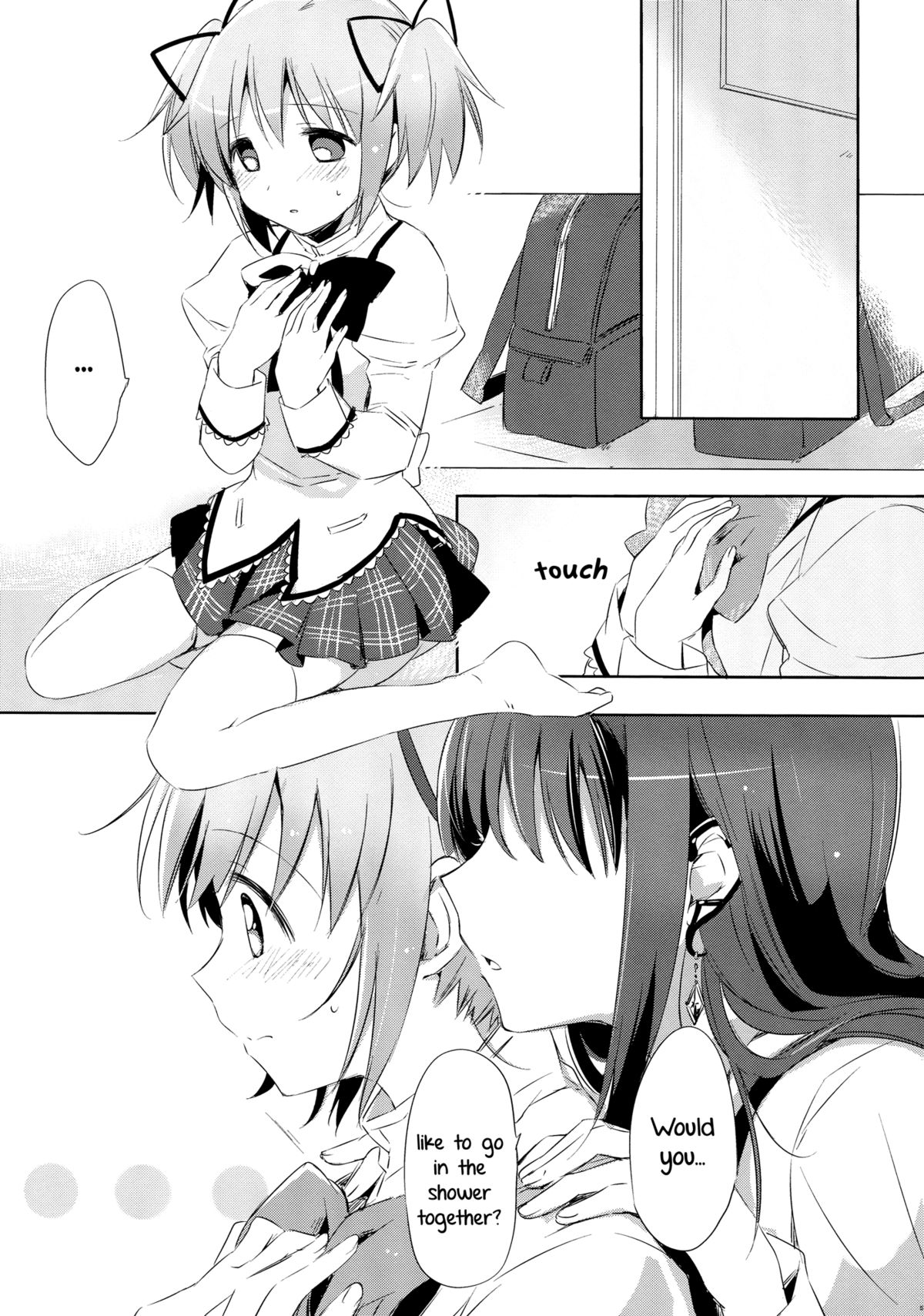 Himitsu no Hanashi o Kikitai Sou desu | She Must Want to Hear a Secret Story page 4 full