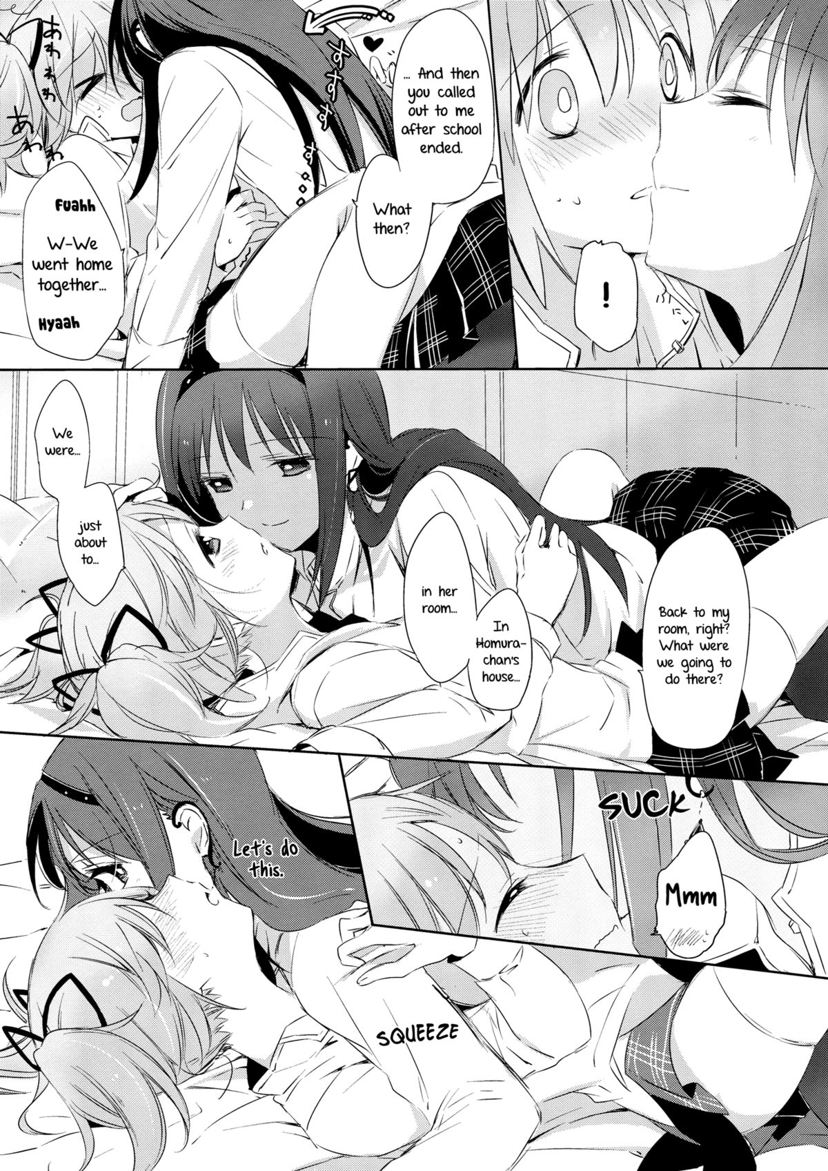 Himitsu no Hanashi o Kikitai Sou desu | She Must Want to Hear a Secret Story page 8 full