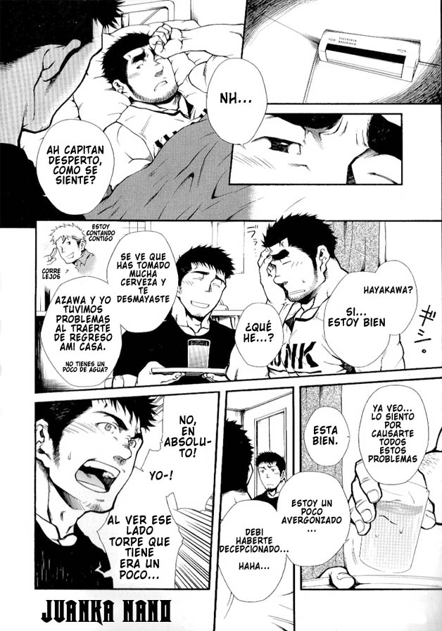 Captain Orders - Spanish - Yaoi Bara - Terujirou page 4 full