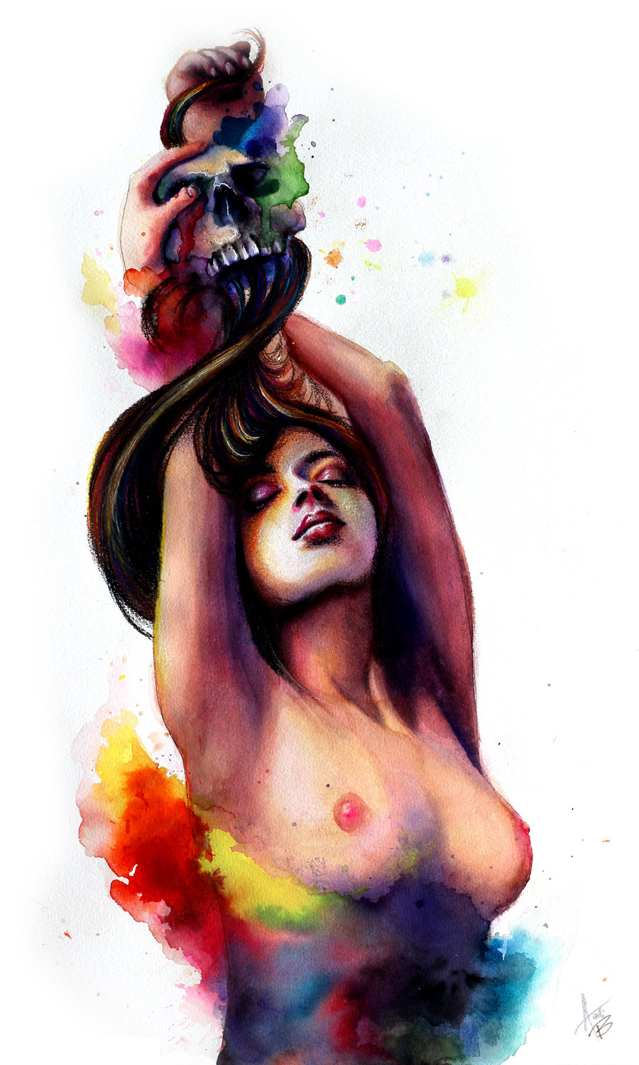 Artgasm  B page 1 full