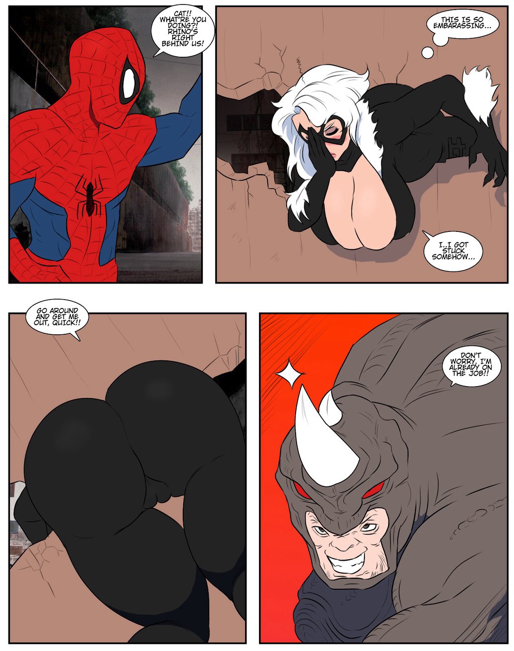 Spider-Man page 1 full