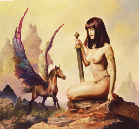 Erotic Art Collector 0330 JULIE BELL page 1 full