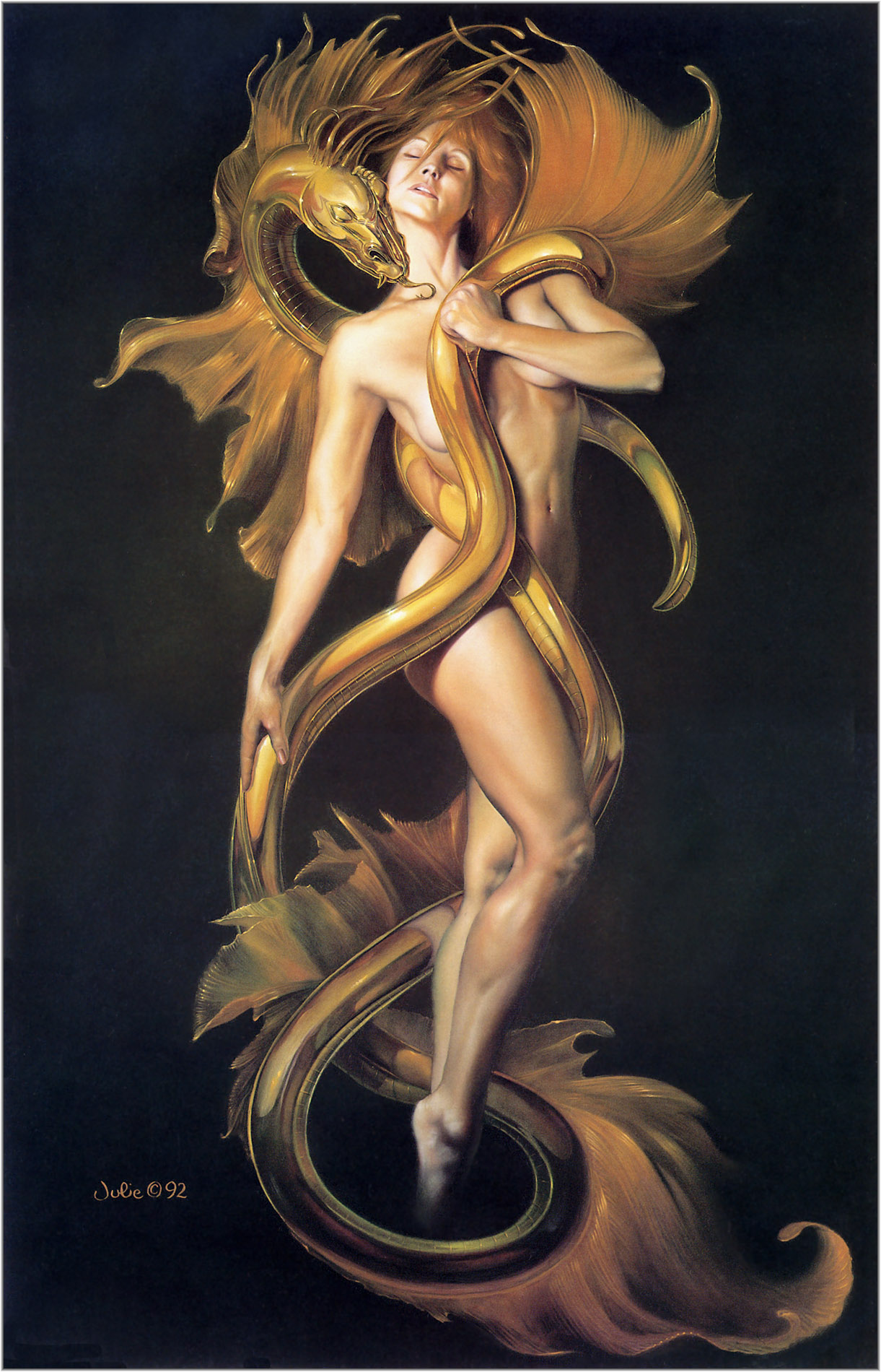 Erotic Art Collector 0330 JULIE BELL page 7 full