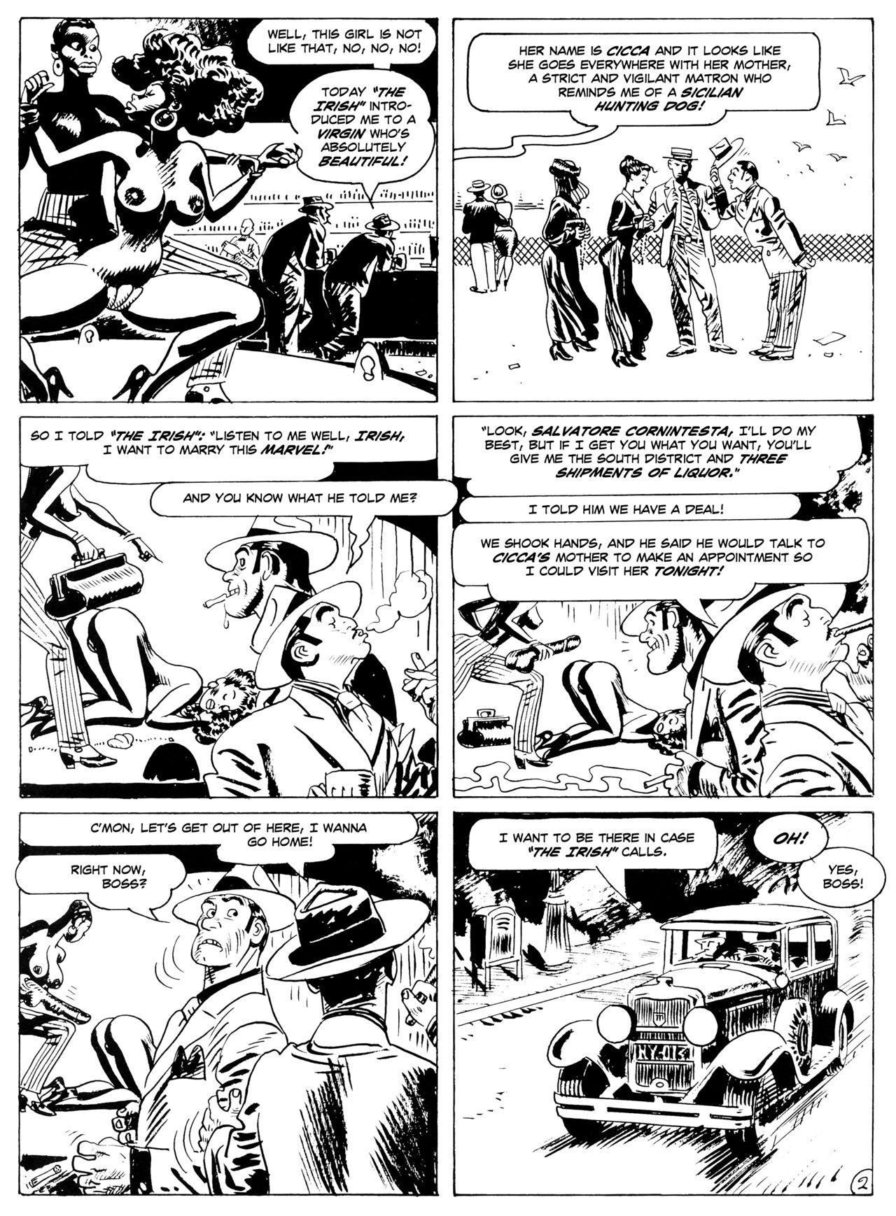 Cicca Dum Dum - Volume #1 page 5 full
