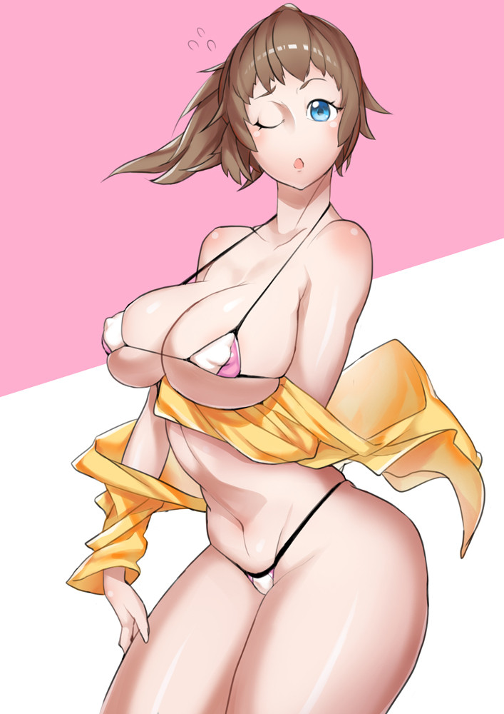Micro string bikini wear page 8 full