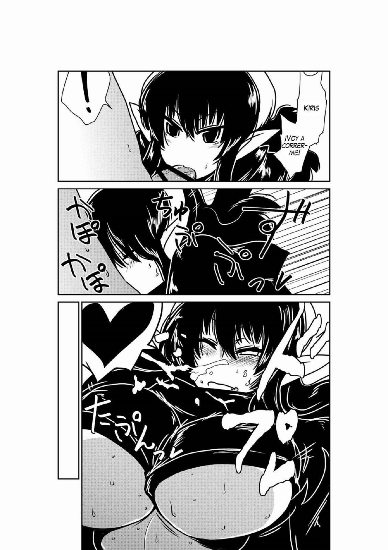 Succubus Kenshi to Obentou. | Lunch with a Succubus Swordswoman page 5 full
