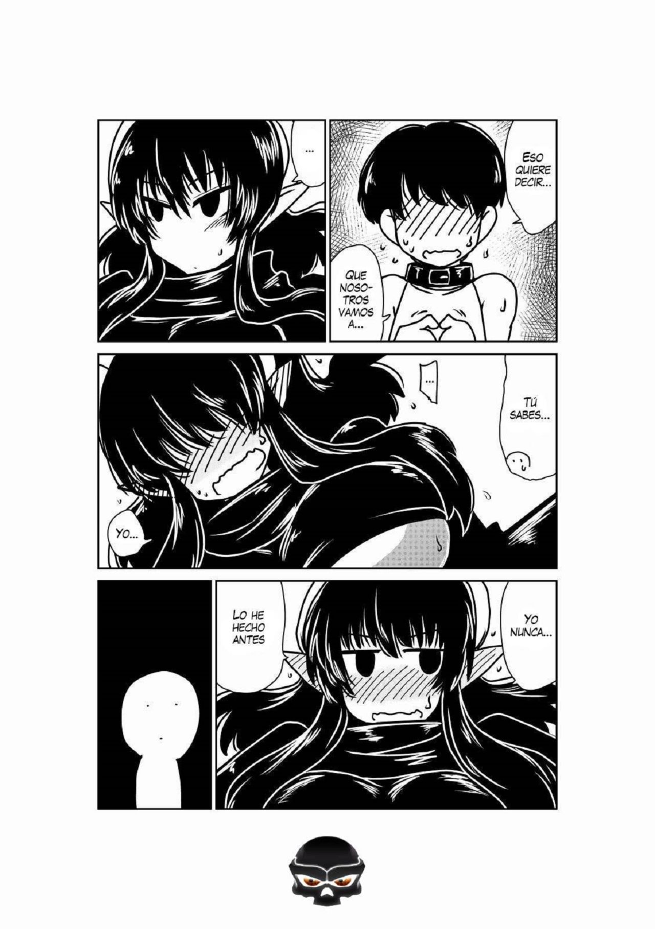Succubus Kenshi to Obentou. | Lunch with a Succubus Swordswoman page 8 full