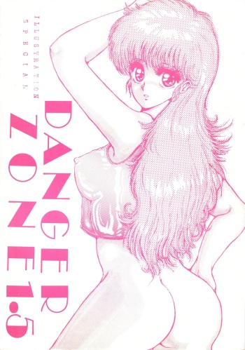 DANGER ZONE Vol. 1.5 cover