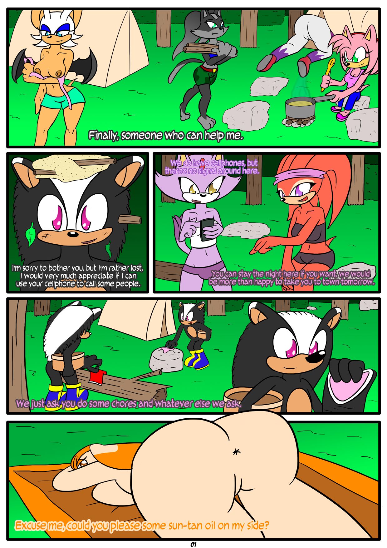 Camping Detour page 2 full