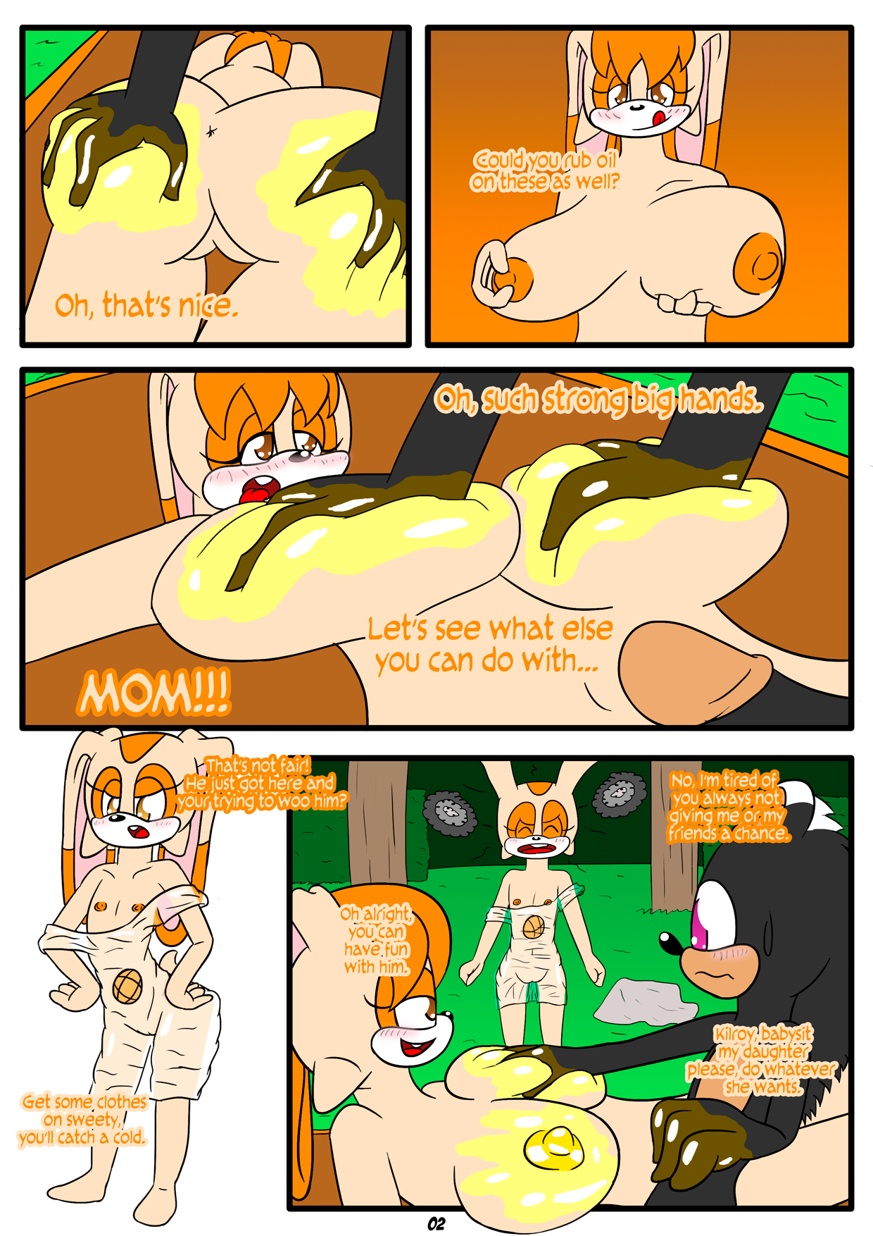 Camping Detour page 3 full