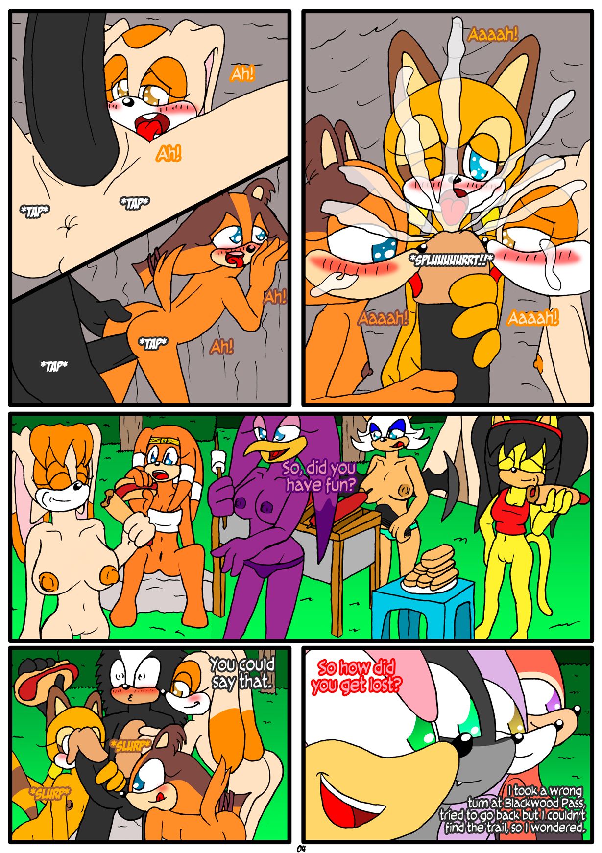 Camping Detour page 5 full
