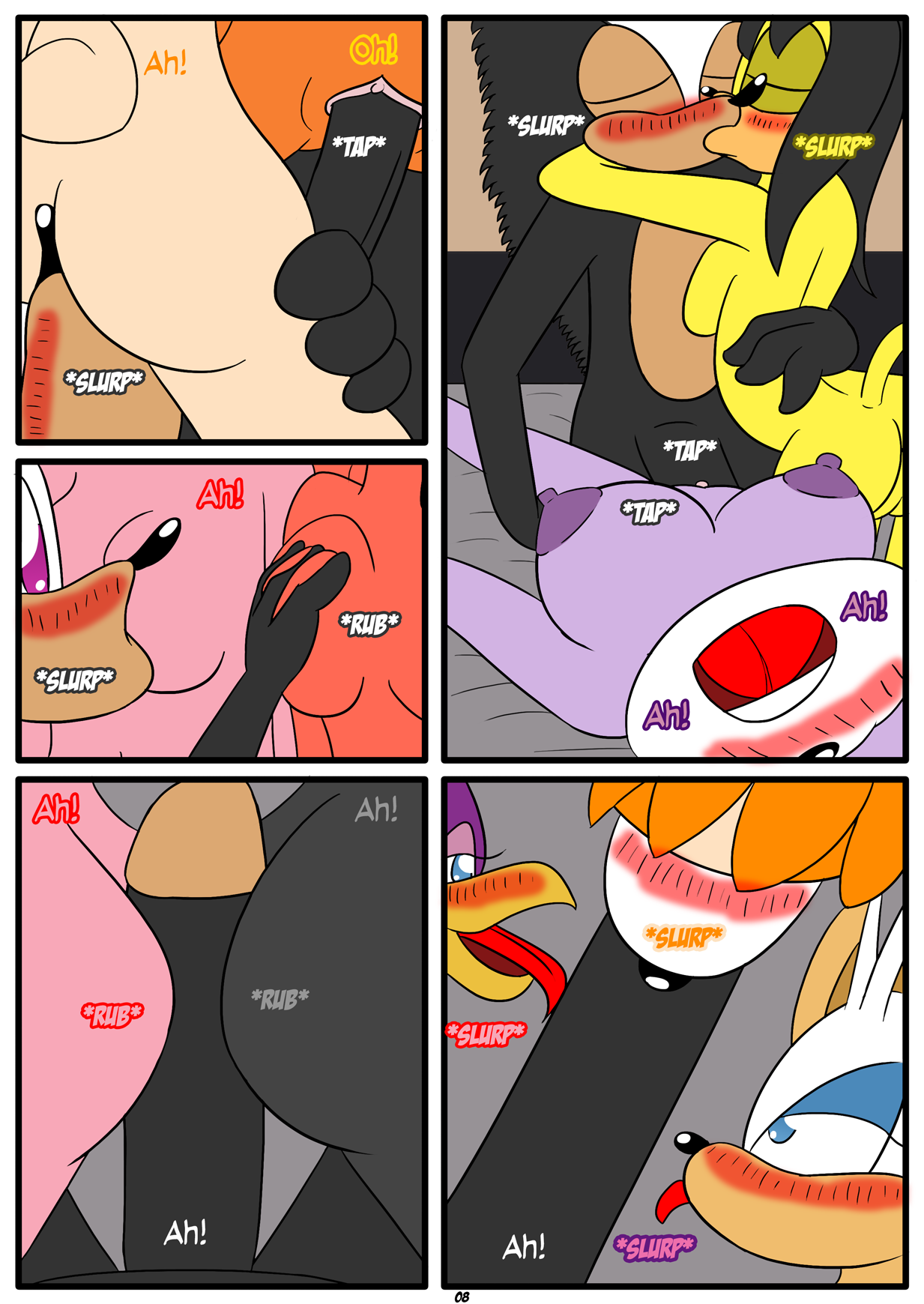 Camping Detour page 9 full