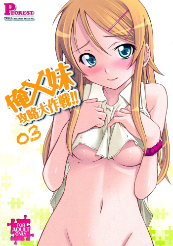 Ore x Imouto Kouryaku Daisakusen!! 03 cover