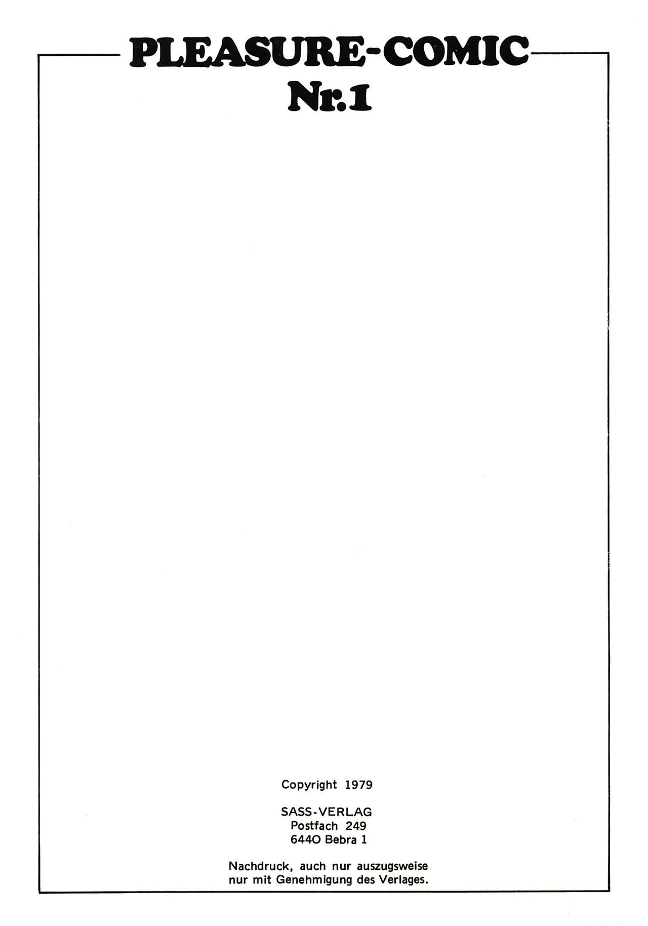 Pleasure comics #1 page 2 full