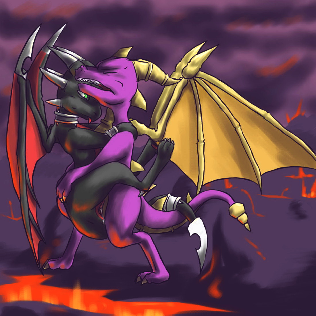 Spyro the Dragon page 2 full