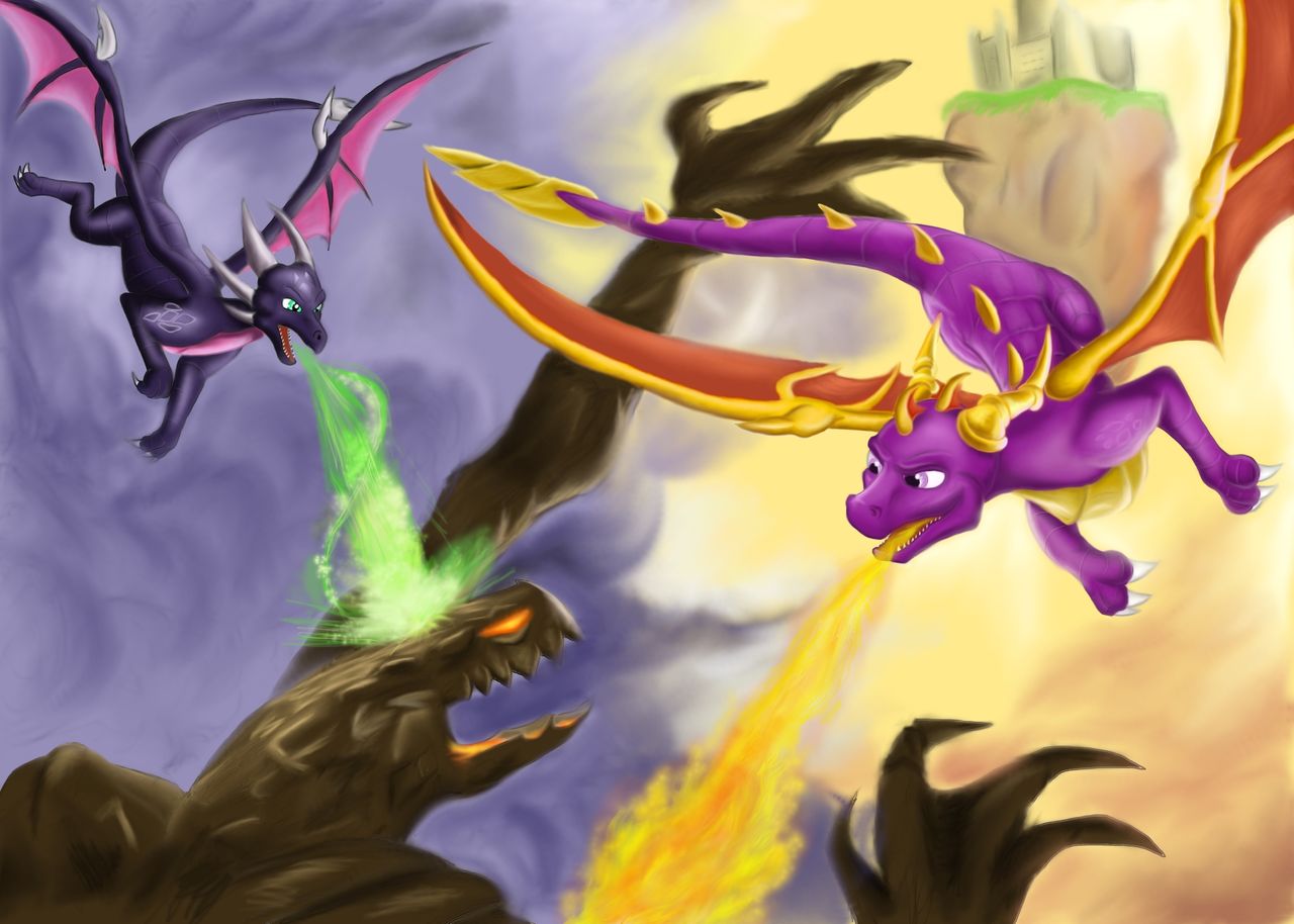 Spyro the Dragon page 3 full