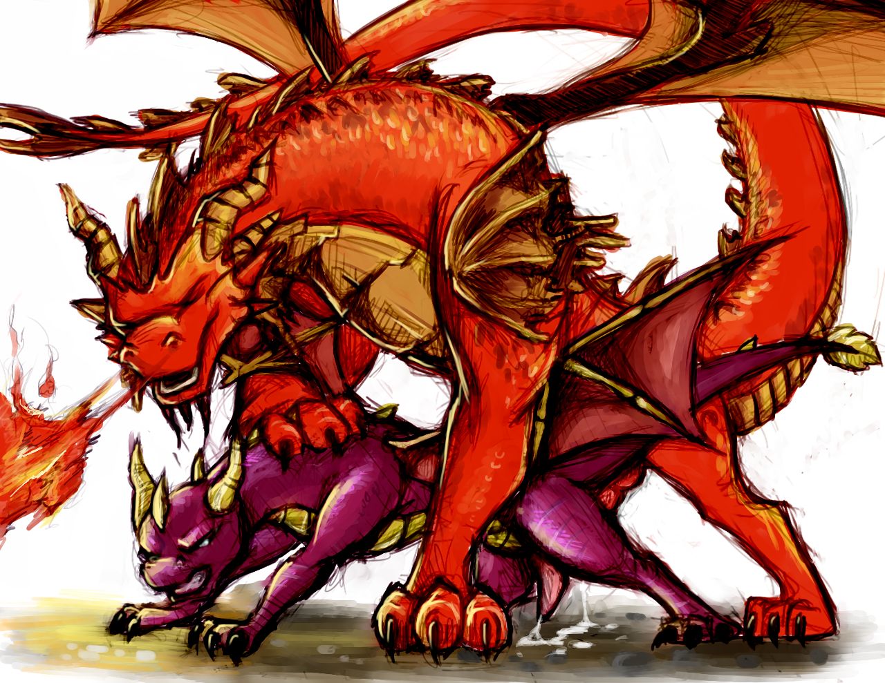 Spyro the Dragon page 4 full