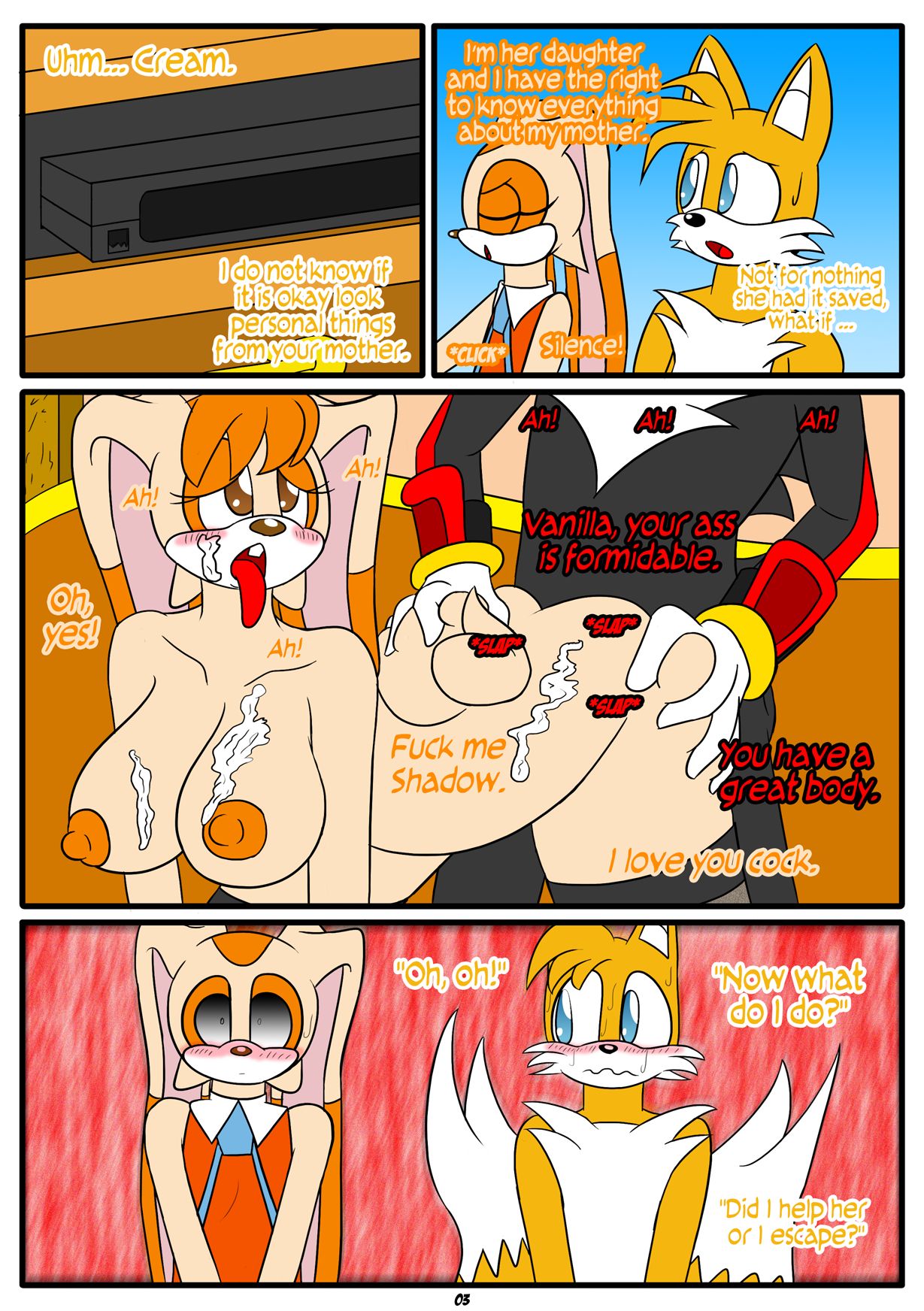 The Secret of My Mom page 5 full
