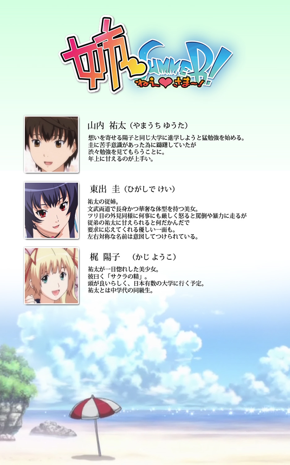 Nee Summer! <Full Edition> Gekan page 2 full