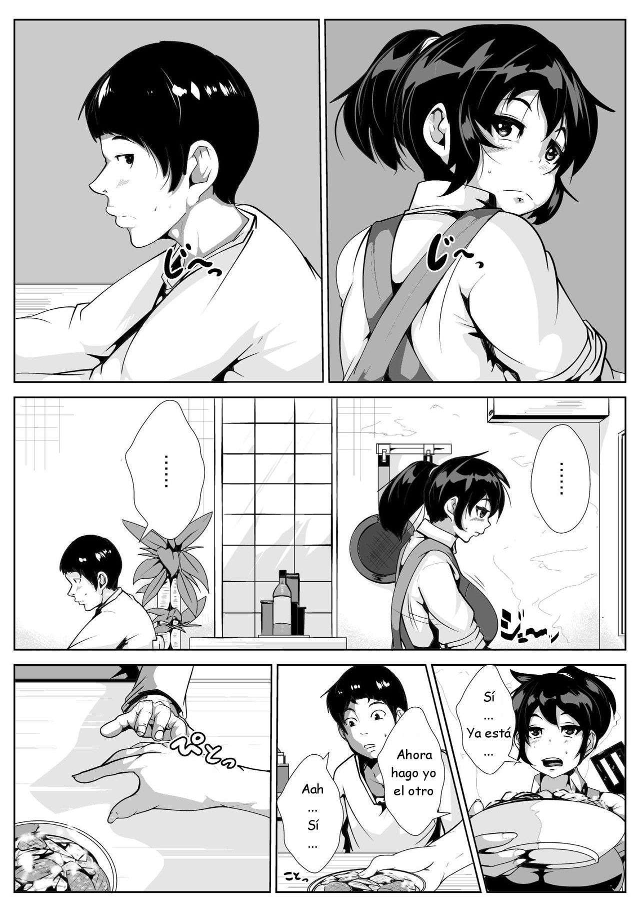 Okaa-san to, Mucchiri Sex 5kakan page 2 full