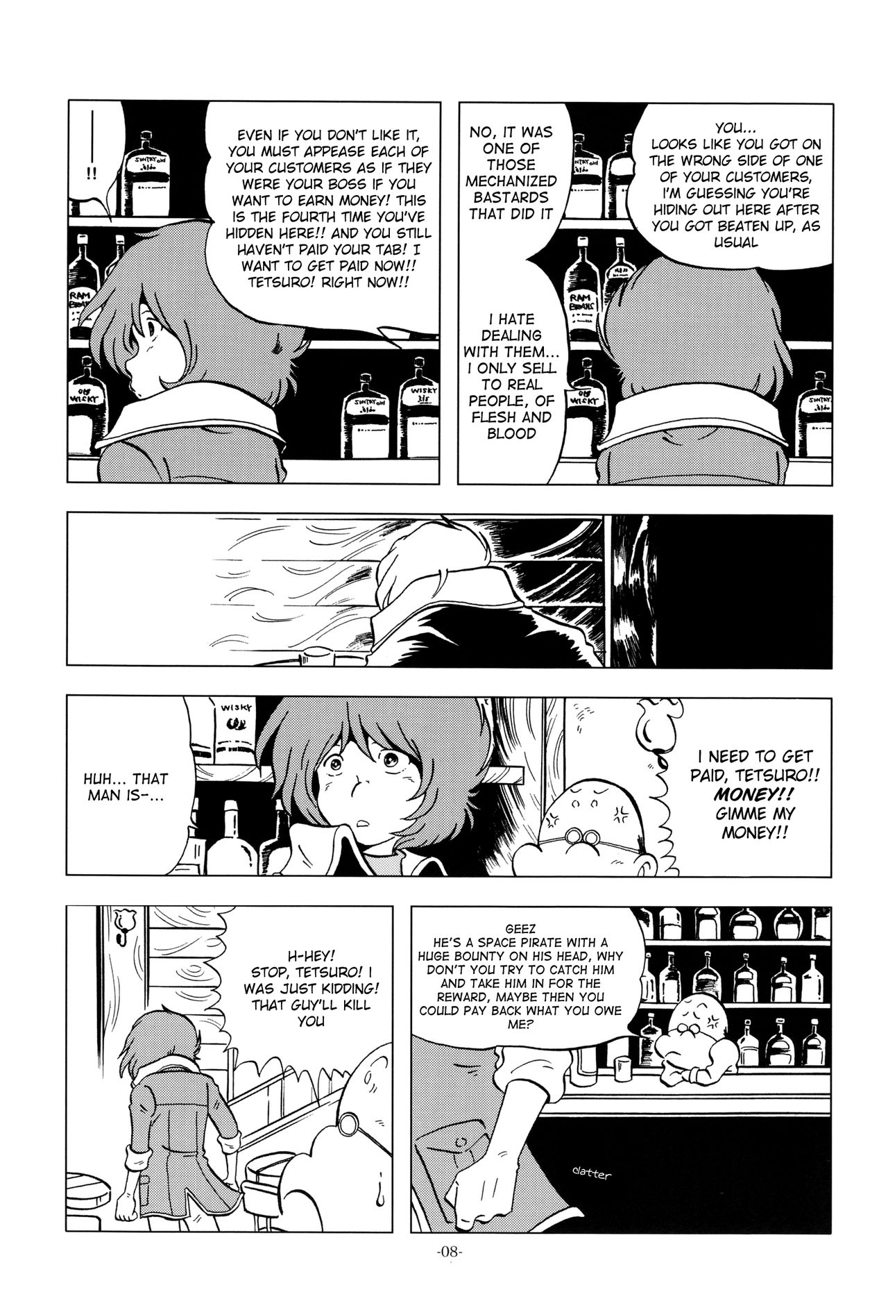 Tetsuro Legend Slum-gai Hen | Tetsuro Legend Slum Edition page 7 full