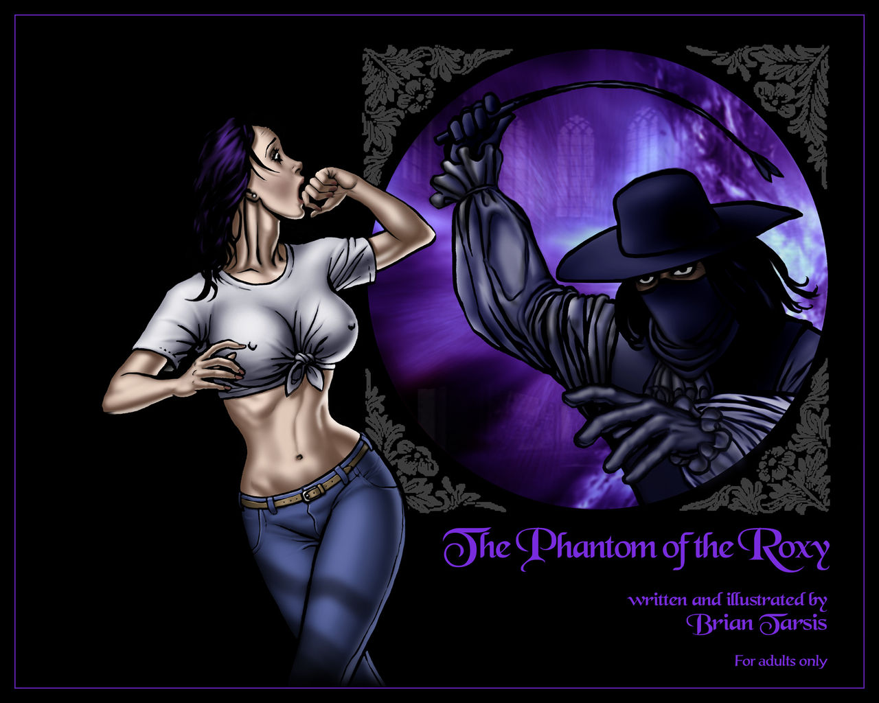 Phantom of the Roxy page 1 full