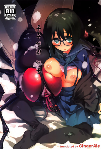 Uchuujin no Fuyu cover