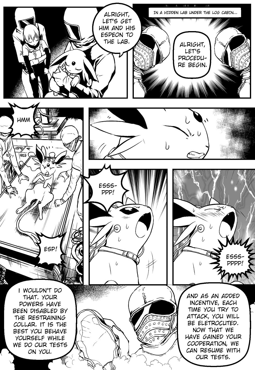 The Experiment page 5 full