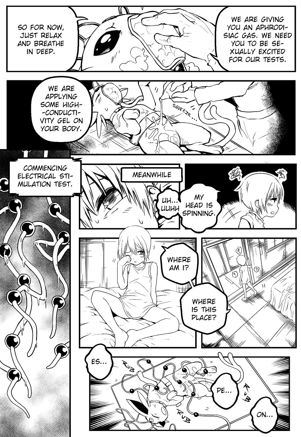 The Experiment page 6 full
