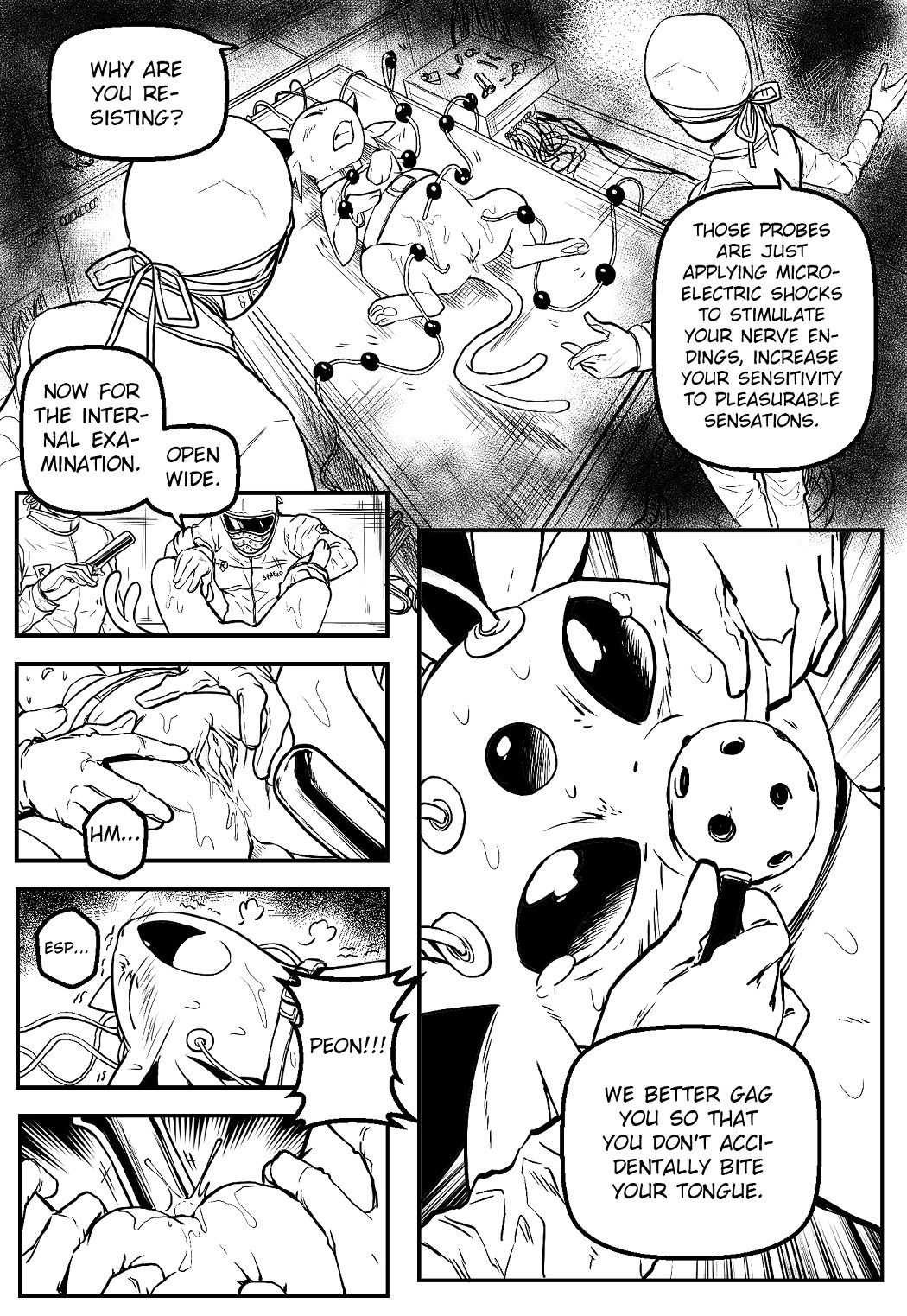 The Experiment page 7 full