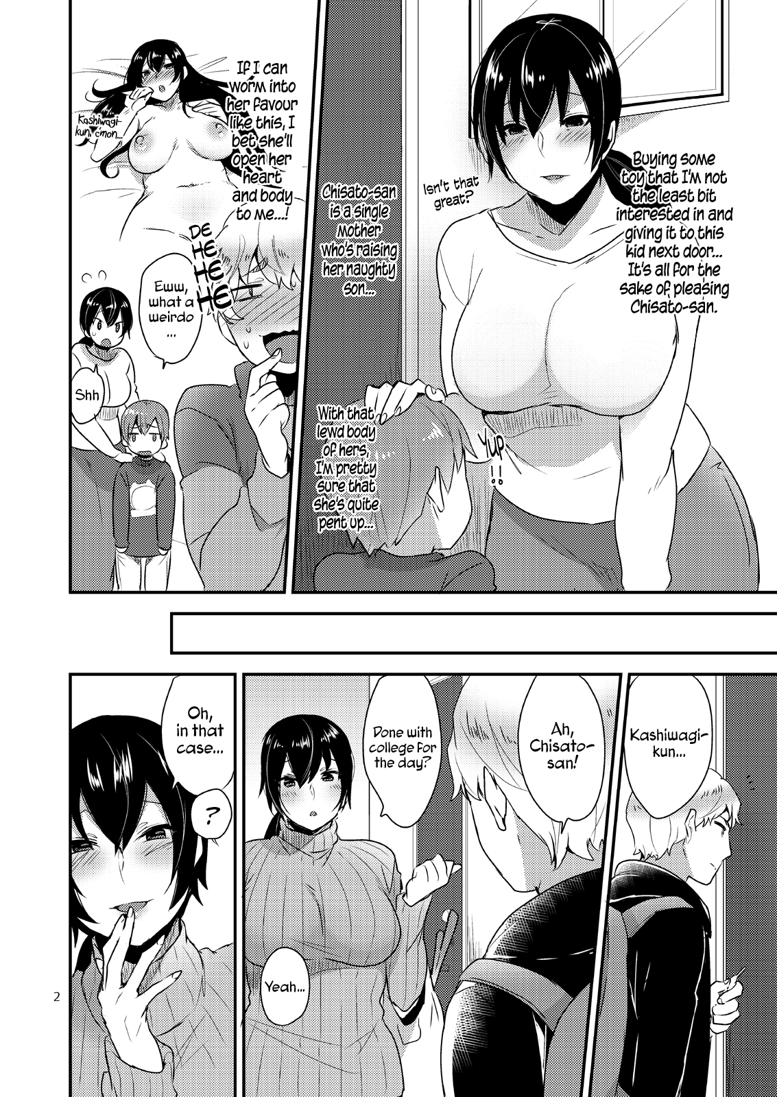 Tonari no Okaa-san | THE MILF NEXT DOOR  =SW= page 3 full