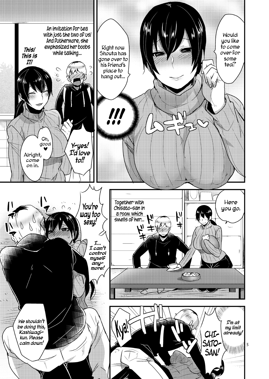Tonari no Okaa-san | THE MILF NEXT DOOR  =SW= page 4 full