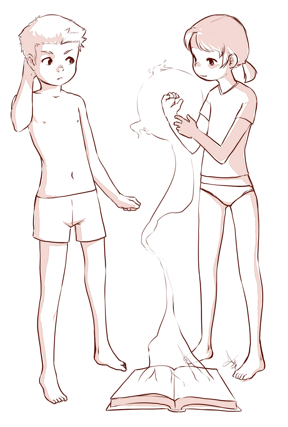 A Draconic Spell page 1 full