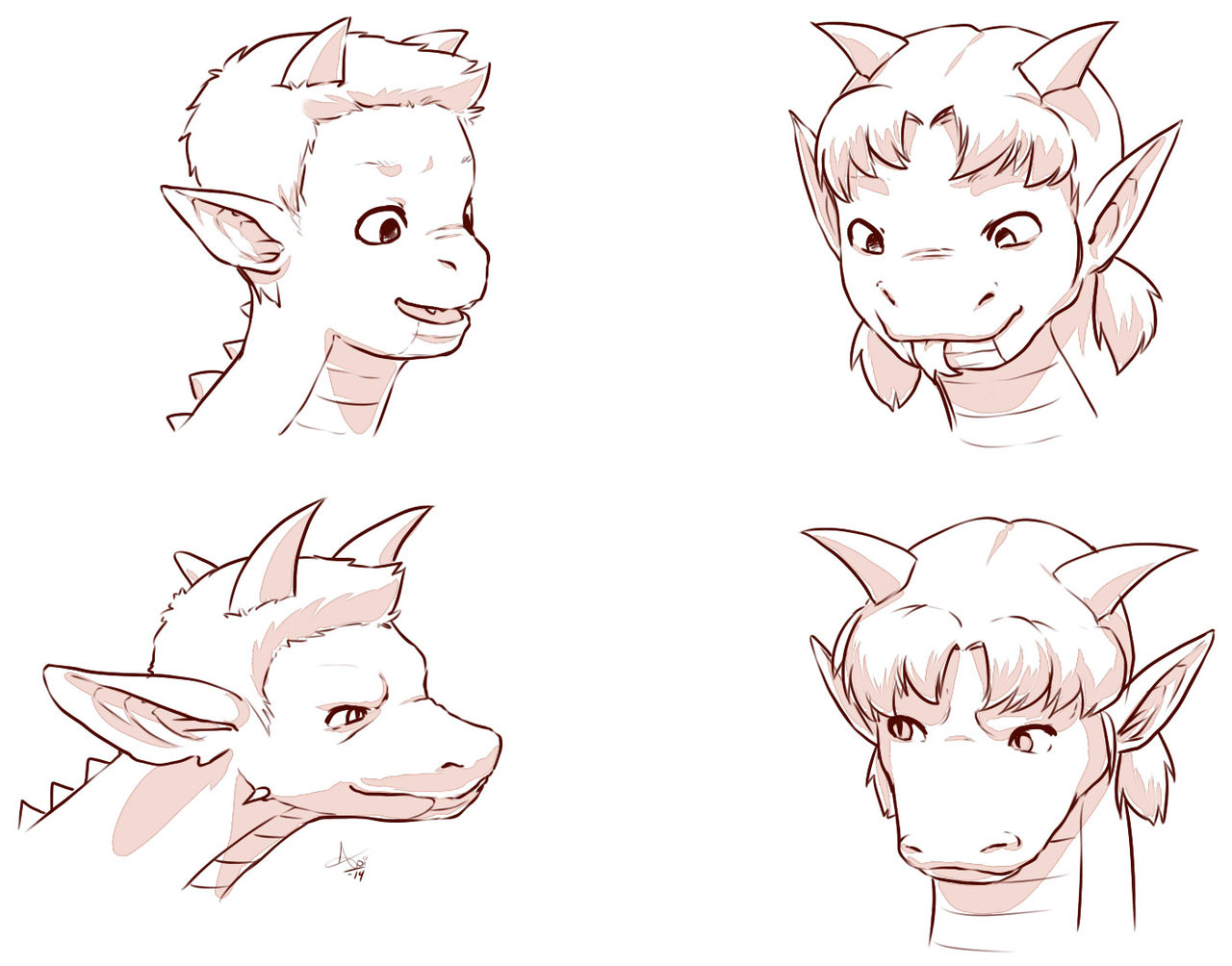 A Draconic Spell page 6 full