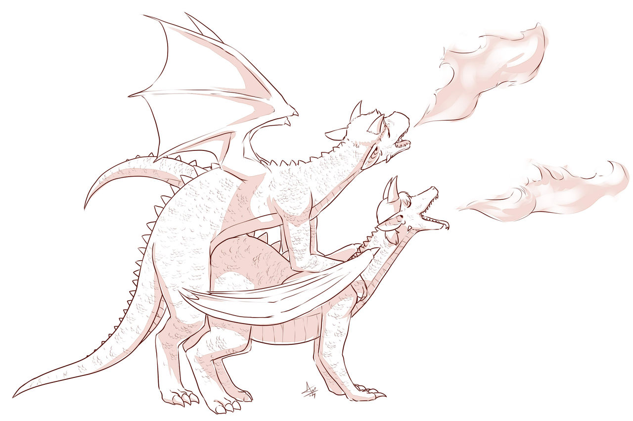 A Draconic Spell page 7 full