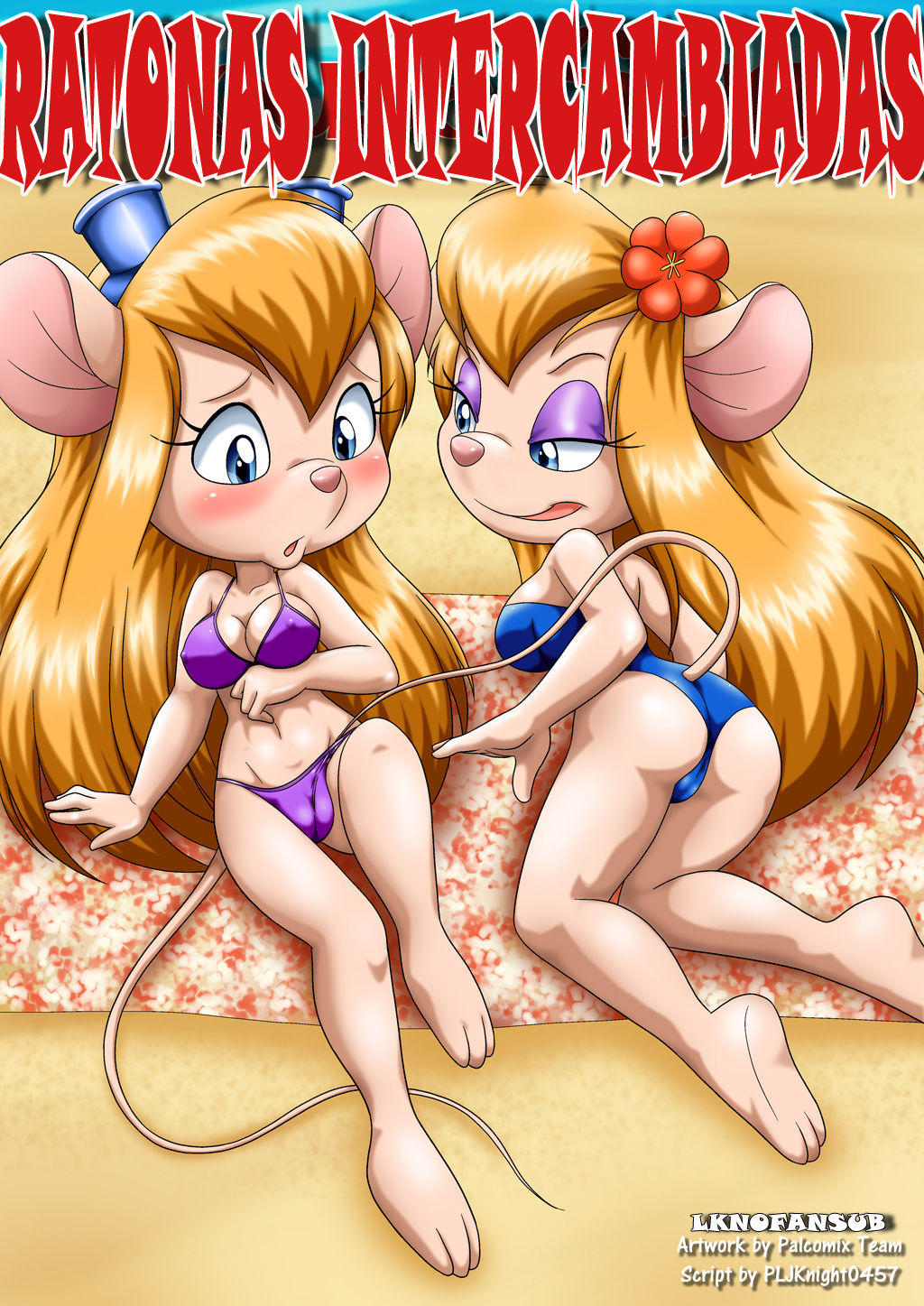 Mouse Swap | Ratones Intercambiadas page 1 full